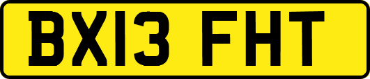 BX13FHT
