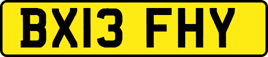 BX13FHY