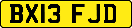 BX13FJD
