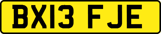 BX13FJE