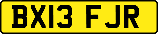 BX13FJR