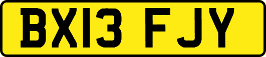 BX13FJY