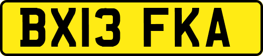 BX13FKA