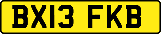 BX13FKB