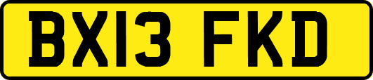 BX13FKD