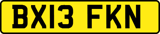 BX13FKN