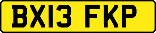 BX13FKP