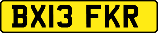 BX13FKR