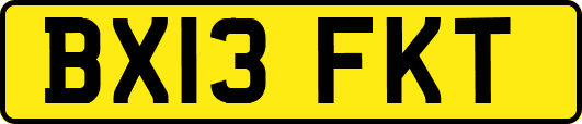 BX13FKT