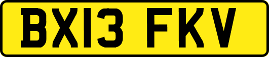 BX13FKV