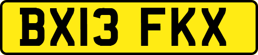 BX13FKX