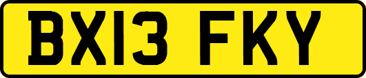 BX13FKY