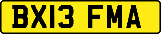 BX13FMA