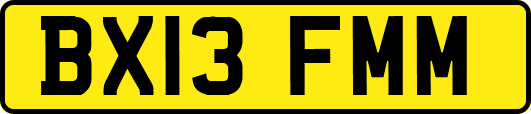 BX13FMM