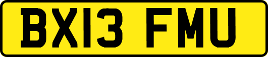 BX13FMU