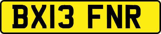 BX13FNR