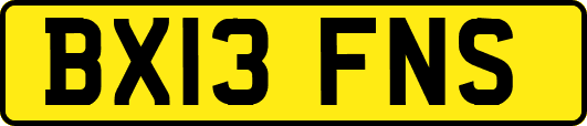 BX13FNS
