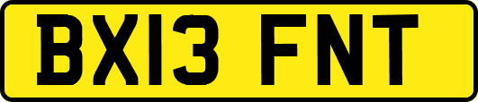 BX13FNT
