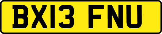 BX13FNU