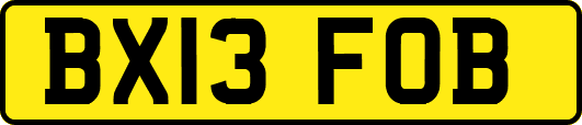 BX13FOB
