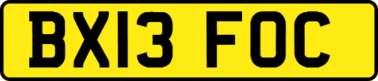 BX13FOC