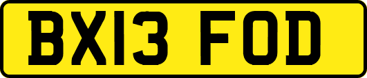 BX13FOD