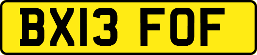 BX13FOF