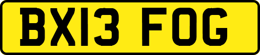 BX13FOG