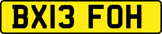 BX13FOH