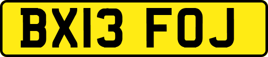 BX13FOJ