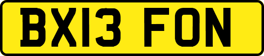 BX13FON