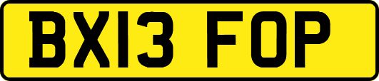 BX13FOP