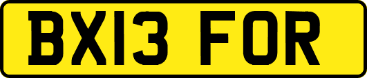 BX13FOR