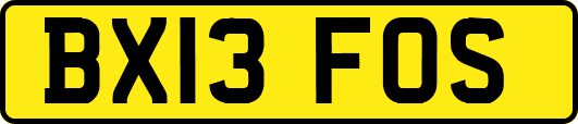BX13FOS