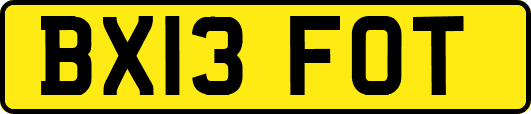 BX13FOT