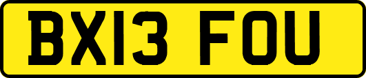 BX13FOU