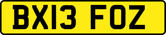 BX13FOZ