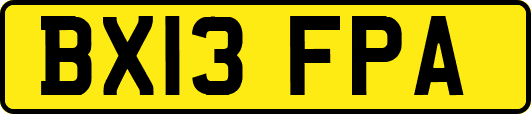 BX13FPA