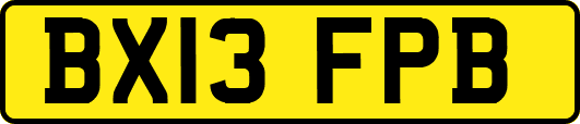 BX13FPB