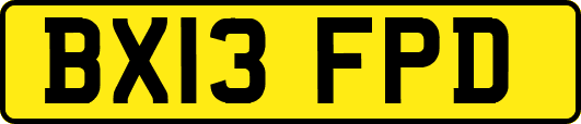 BX13FPD