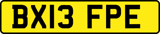 BX13FPE