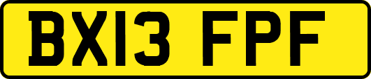 BX13FPF