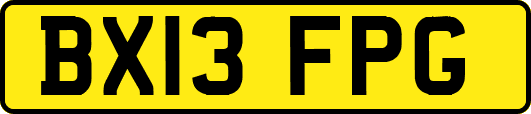 BX13FPG
