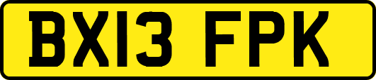 BX13FPK
