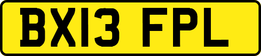 BX13FPL