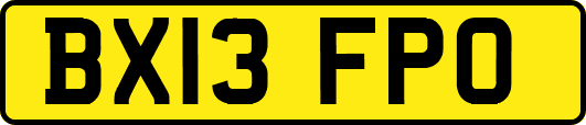 BX13FPO