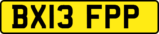BX13FPP