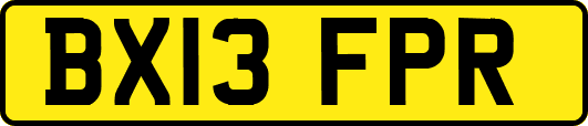 BX13FPR