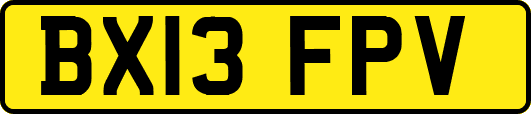 BX13FPV