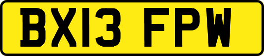 BX13FPW